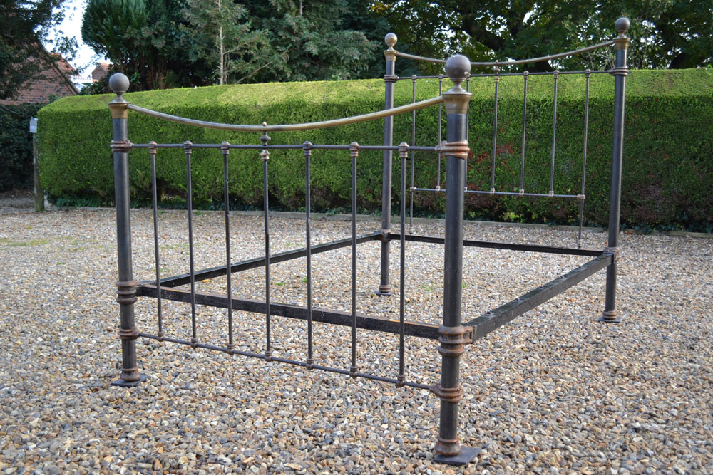 Coast to Country Antique Victorian Brass and Iron Bedsteads - English ...