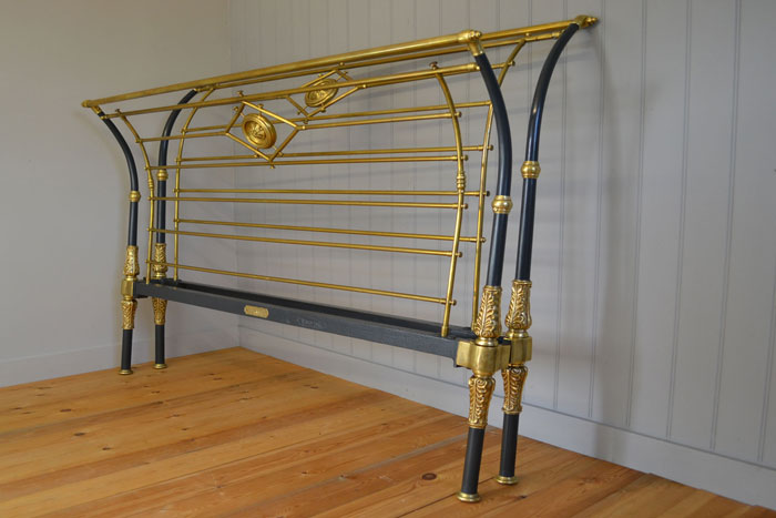 Antique brass and iron king size 5ft beds and victorian bedsteads