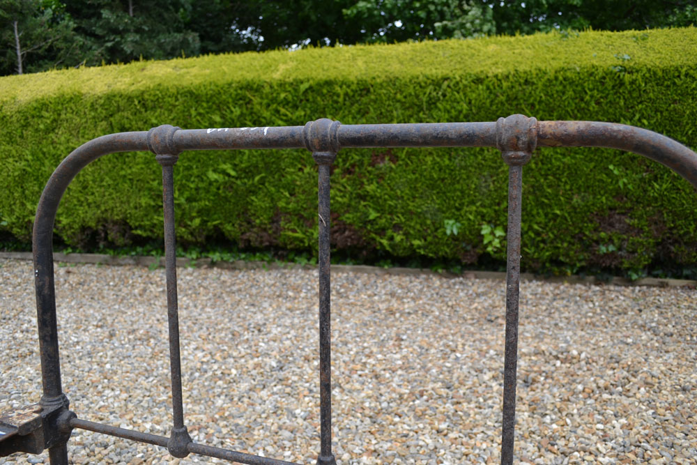 Coast to Country Antique Victorian Brass and Iron Bedsteads - English ...