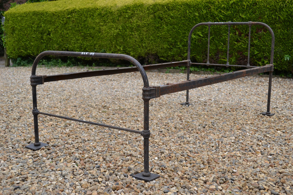 Coast to Country Antique Victorian Brass and Iron Bedsteads - English ...