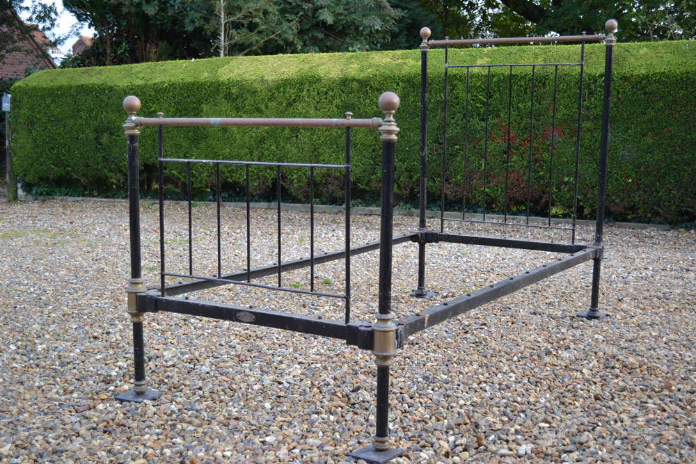 Coast to Country Antique Victorian Brass and Iron Bedsteads - English ...